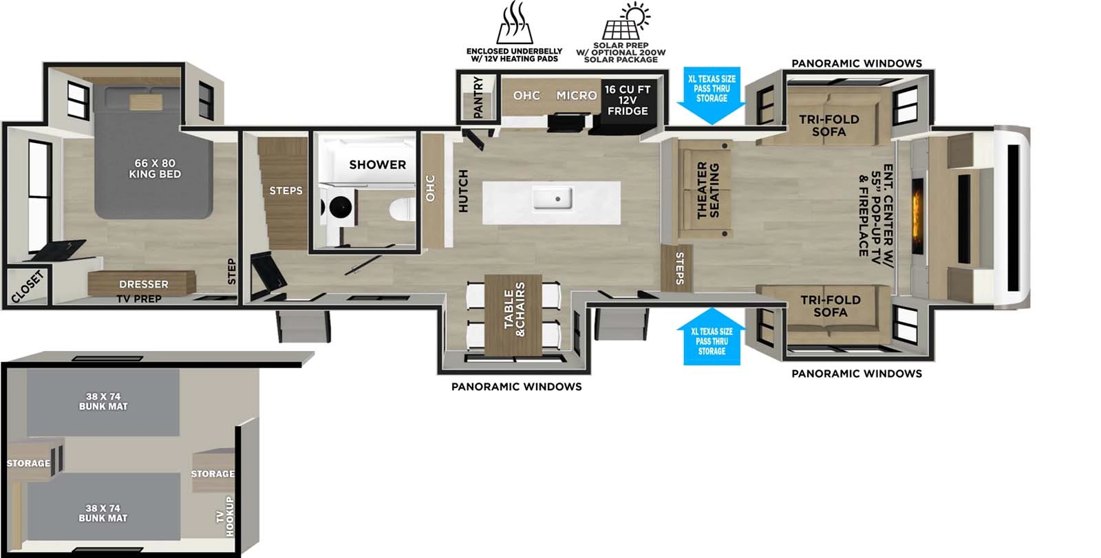 378FL Floorplan Image